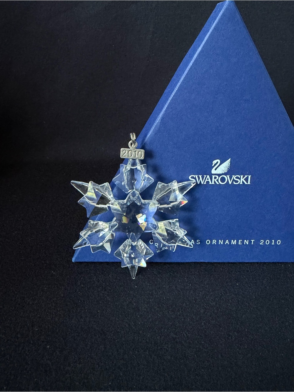 2010 - Swarovski Christmas Ornament